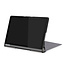 Case2go - Hoes voor de Lenovo Yoga Smart Tab 10.1 - Tri-Fold Book Case - Grijs