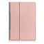 Case2go - Hoes voor de Lenovo Yoga Smart Tab 10.1 - Tri-Fold Book Case - Rosé Goud