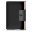 Case2go - Hoes voor de Lenovo Yoga Smart Tab 10.1 - Tri-Fold Book Case - Rosé Goud