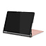 Case2go - Hoes voor de Lenovo Yoga Smart Tab 10.1 - Tri-Fold Book Case - Rosé Goud