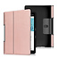 Case2go Lenovo Yoga Smart Tab 10.1 hoes - Tri-Fold Book Case - Rosé Goud