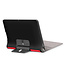 Case2go - Hoes voor de Lenovo Yoga Smart Tab 10.1 - Tri-Fold Book Case - Rood