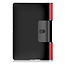 Case2go - Hoes voor de Lenovo Yoga Smart Tab 10.1 - Tri-Fold Book Case - Rood