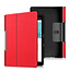 Case2go - Hoes voor de Lenovo Yoga Smart Tab 10.1 - Tri-Fold Book Case - Rood