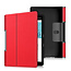 Case2go Lenovo Yoga Smart Tab 10.1 hoes - Tri-Fold Book Case - Rood