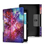 Case2go - Hoes voor de Lenovo Yoga Smart Tab 10.1 - Tri-Fold Book Case - Galaxy