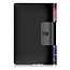 Case2go - Hoes voor de Lenovo Yoga Smart Tab 10.1 - Tri-Fold Book Case - Galaxy