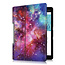 Case2go - Hoes voor de Lenovo Yoga Smart Tab 10.1 - Tri-Fold Book Case - Galaxy