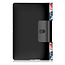 Case2go - Hoes voor de Lenovo Yoga Smart Tab 10.1 - Tri-Fold Book Case - Vlinders