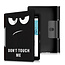 Case2go Lenovo Yoga Smart Tab 10.1 hoes - Tri-Fold Book Case - Don't Touch Me