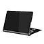 Case2go - Hoes voor de Lenovo Yoga Smart Tab 10.1 - Tri-Fold Book Case - Don't Touch Me