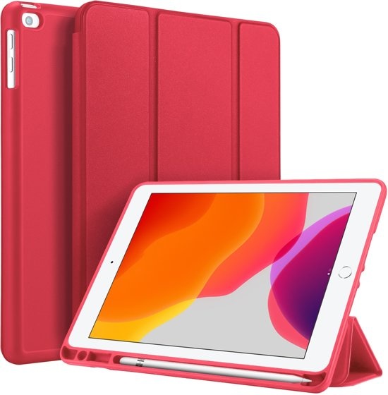 Dux Ducis Osom Bookcase iPad 10.2 2019 / 2020 / 2021 tablethoes - Rood