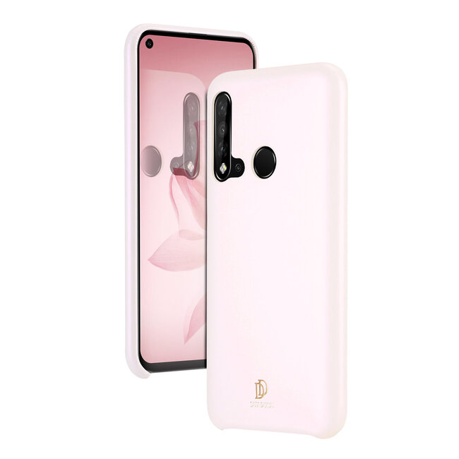 Huawei P20 Lite (2019) hoes - Dux Ducis Skin Lite Back Cover - Roze