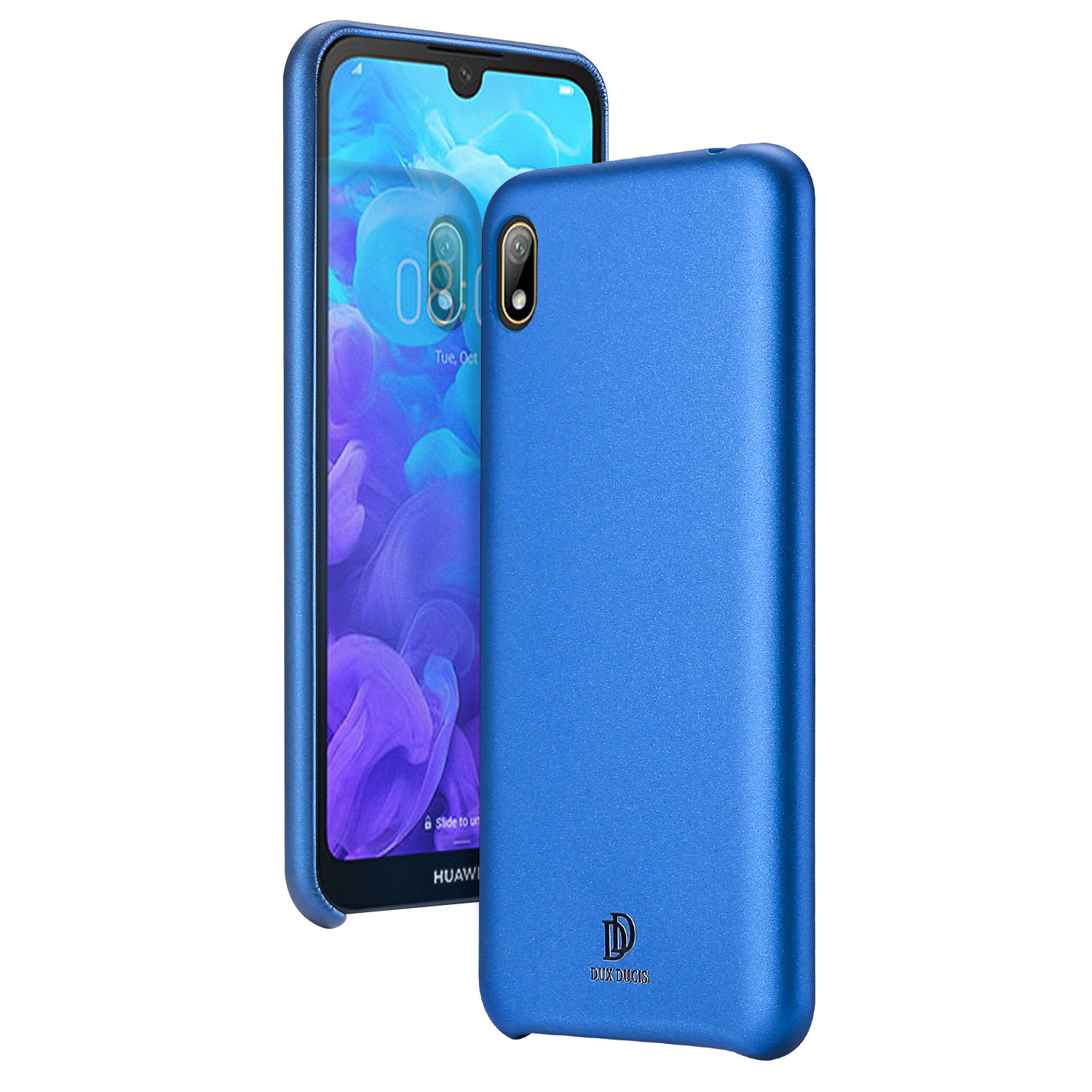 geestelijke Bewustzijn Toestand Huawei Y5 (2019) hoes - Dux Ducis Skin Lite Back Cover - Blauw | Case2go.nl