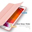 iPad 10.2 inch 2019 / 2020 / 2021 hoes - Dux Ducis Domo Book Case met Stylus pen houder - Roze