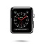 Dux Ducis Dux Ducis - Hoesje Geschikt voor Apple Watch Series 1/2/3 - 42 MM -Stijlvolle Beschermende Cover - Zwart / Transparant (2-Pack)