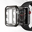 Dux Ducis - Hoesje Geschikt voor Apple Watch Series 1/2/3 - 42 MM -Stijlvolle Beschermende Cover - Zwart / Transparant (2-Pack)