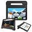 Case2go - Kinderhoes voor de Samsung Galaxy Tab A 10.1 (2019) - Schokbestendige case met handvat + Screenprotector - Zwart