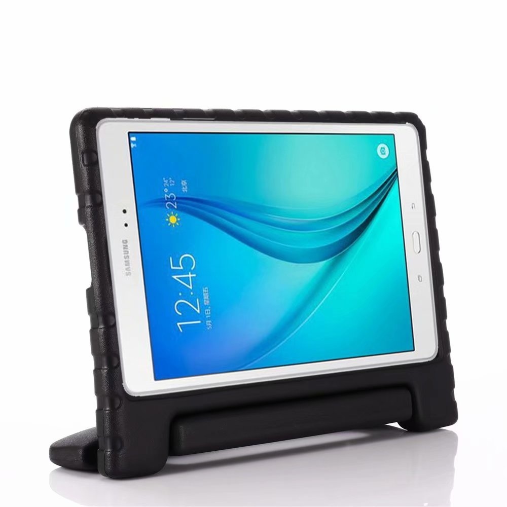 Bier Klimatologische bergen Kenia Samsung Galaxy Tab A 10.1 (2019) hoes - Schokbestendige case met handvat +  Screenprotector - Zwart | Case2go.nl