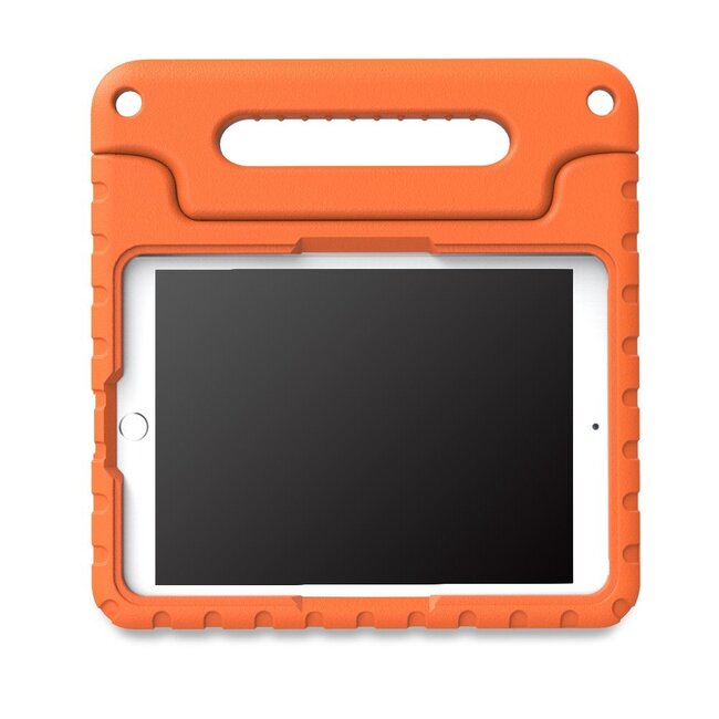 Case2go - Kinderhoes voor de iPad 9.7 (2017/2018) - Schokbestendige case met handvat - Oranje