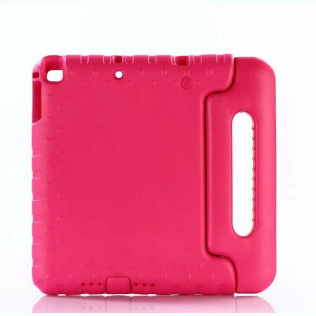 Case2go - Kinderhoes voor de iPad Pro 10.5 (2017) - Schokbestendige case met handvat - Magenta