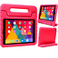 Case2go - Kinderhoes voor de iPad Pro 10.5 (2017) - Schokbestendige case met handvat - Magenta