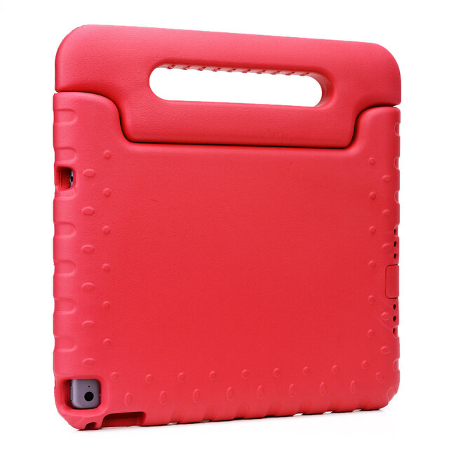 Case2go - Kinderhoes voor de iPad Pro 10.5 (2017) - Schokbestendige case met handvat - Magenta