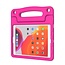 Case2go - Kinderhoes voor de iPad Air 10.5 (2019) - Schokbestendige case met handvat - Magenta