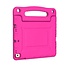 Case2go - Kinderhoes voor de iPad Air 10.5 (2019) - Schokbestendige case met handvat - Magenta