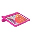 Case2go - Kinderhoes voor de iPad Air 10.5 (2019) - Schokbestendige case met handvat - Magenta