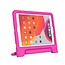 Case2go - Kinderhoes voor de iPad Air 10.5 (2019) - Schokbestendige case met handvat - Magenta