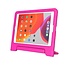 Case2go - Kinderhoes voor de iPad Air 10.5 (2019) - Schokbestendige case met handvat - Magenta