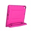 Case2go - Kinderhoes voor de iPad Air 10.5 (2019) - Schokbestendige case met handvat - Magenta