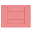 Macbook / Laptop Standaard - Zelfklevend opvouwbare laptop standaard - Roze