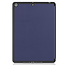 Case2go - Hoes voor de iPad 10.2 (2019 / 2020 / 2021) - Active Stylus Pen - Screenprotector - Donker Blauw