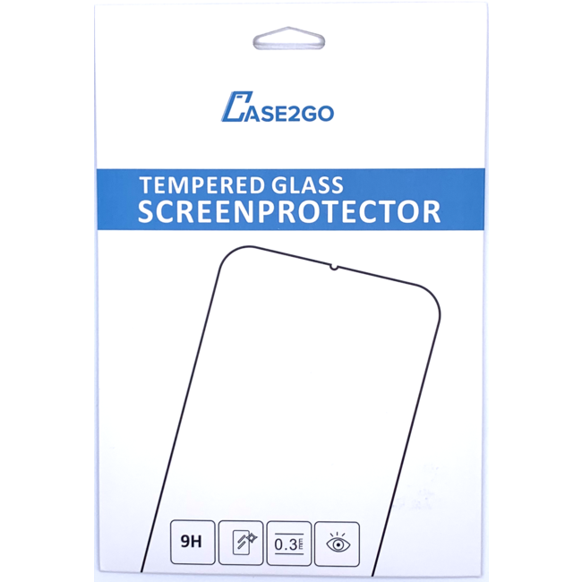 Case2go - Hoes voor de iPad 10.2 (2019 / 2020 / 2021) - Active Stylus Pen - Screenprotector - Paars