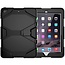 Case2go - Hoes voor Apple iPad 10.2 inch 2019 / 2020 / 2021 - Extreme Armor Case - Zwart