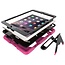 Case2go - Hoes voor Apple iPad 10.2 inch 2019 / 2020 / 2021 - Extreme Armor Case - Magenta