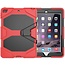 Case2go - Hoes voor Apple iPad 10.2 inch 2019 / 2020 / 2021 - Extreme Armor Case - Rood