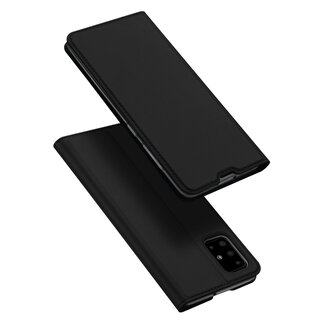 Dux Ducis Samsung Galaxy A71 hoesje - Dux Ducis Skin Pro Book Case - Zwart