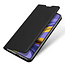 Samsung Galaxy A71 hoesje - Dux Ducis Skin Pro Book Case - Zwart