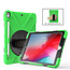 Case2go - Hoes voor Apple iPad Pro 10.5 (2017) - Hand Strap Armor Case - Green