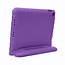 Case2go - Kinderhoes voor de iPad 10.2 (2019 / 2020 / 2021) - Schokbestendige case met handvat - Paars