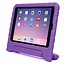 Case2go - Kinderhoes voor de iPad 10.2 (2019 / 2020 / 2021) - Schokbestendige case met handvat - Paars