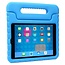Case2go - Kinderhoes voor de iPad 10.2 (2019 / 2020 / 2021) - Schokbestendige case met handvat - Blauw