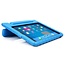 Case2go - Kinderhoes voor de iPad 10.2 (2019 / 2020 / 2021) - Schokbestendige case met handvat - Blauw