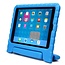 Case2go - Kinderhoes voor de iPad 10.2 (2019 / 2020 / 2021) - Schokbestendige case met handvat - Blauw