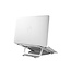 WiWU - Universele Aluminium Laptop standaard - 11.6 tot 15.6 inch - Zilver