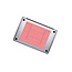 Macbook / Laptop Standaard - Zelfklevend opvouwbare laptop standaard - Roze