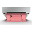 Macbook / Laptop Standaard - Zelfklevend opvouwbare laptop standaard - Roze